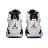 Air Jordan 6-17-23 Carmine Men Sneakers Black White DC7330-006