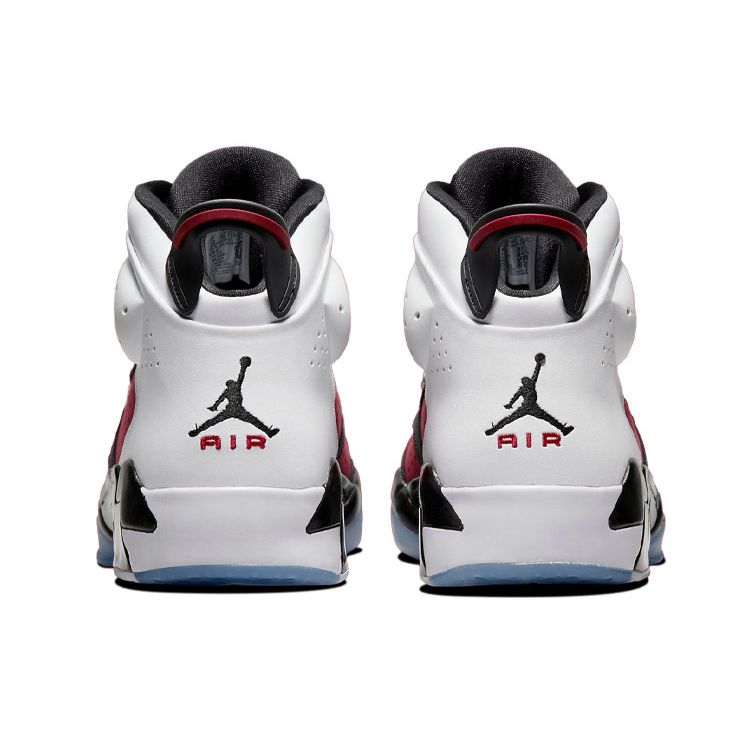 Air Jordan 6-17-23 Carmine Men Sneakers Black White DC7330-006