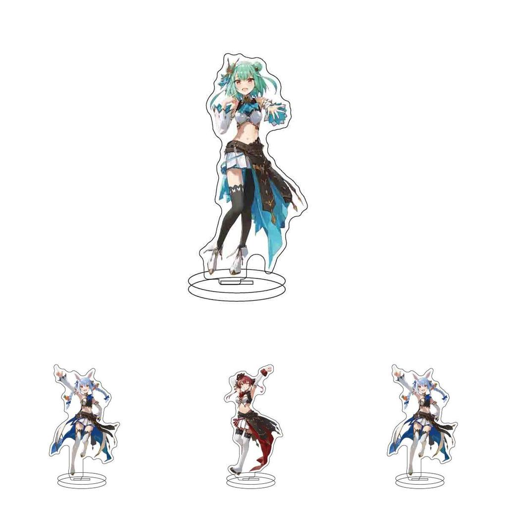 Kawaii Hololive En Youtuber Figure Stand Perfect For Your Personal Collection