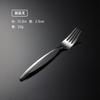 410 stainless steel heavy elegant knife and fork spoon western tableware hotel supplies multi-specification mirror throw