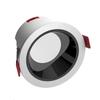 Meng Pao Bright Black Embedded LED Downlight Spotlight
