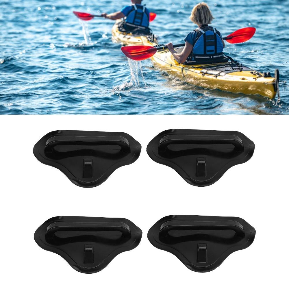 4PCS PVC Inflatable Boat Grab Handle Ergonomic Boat Handle for Inflatable Boats for Kayaks