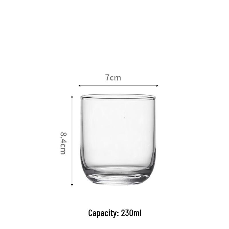 Changqi Tempered Glass Straight Cup