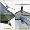 Naturehike Official Shop Tent 1 Person Solo Tent Lightweight Compact With Front Room Camping Free Standing Water Pressure 4000mm Double Layer Mountain