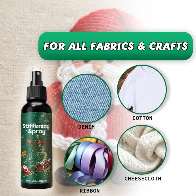 Easy Application Fabric Sprayer Simple Sprayer Designs for Handmade Creation Suitable for Sewing and Embroidery