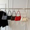 Korean Niche Handmade Woven Armpit Bag, Women's Fashionable Casual Handbag, Mother Bag, Large Capacity Shoulder Bag, Women's Bag