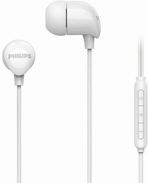 Philips tae2146wt/00 wired headphones white