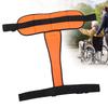 Wheelchair Safety Belt Restraint Harness Protective Adjustable Strap for PatientsOrange