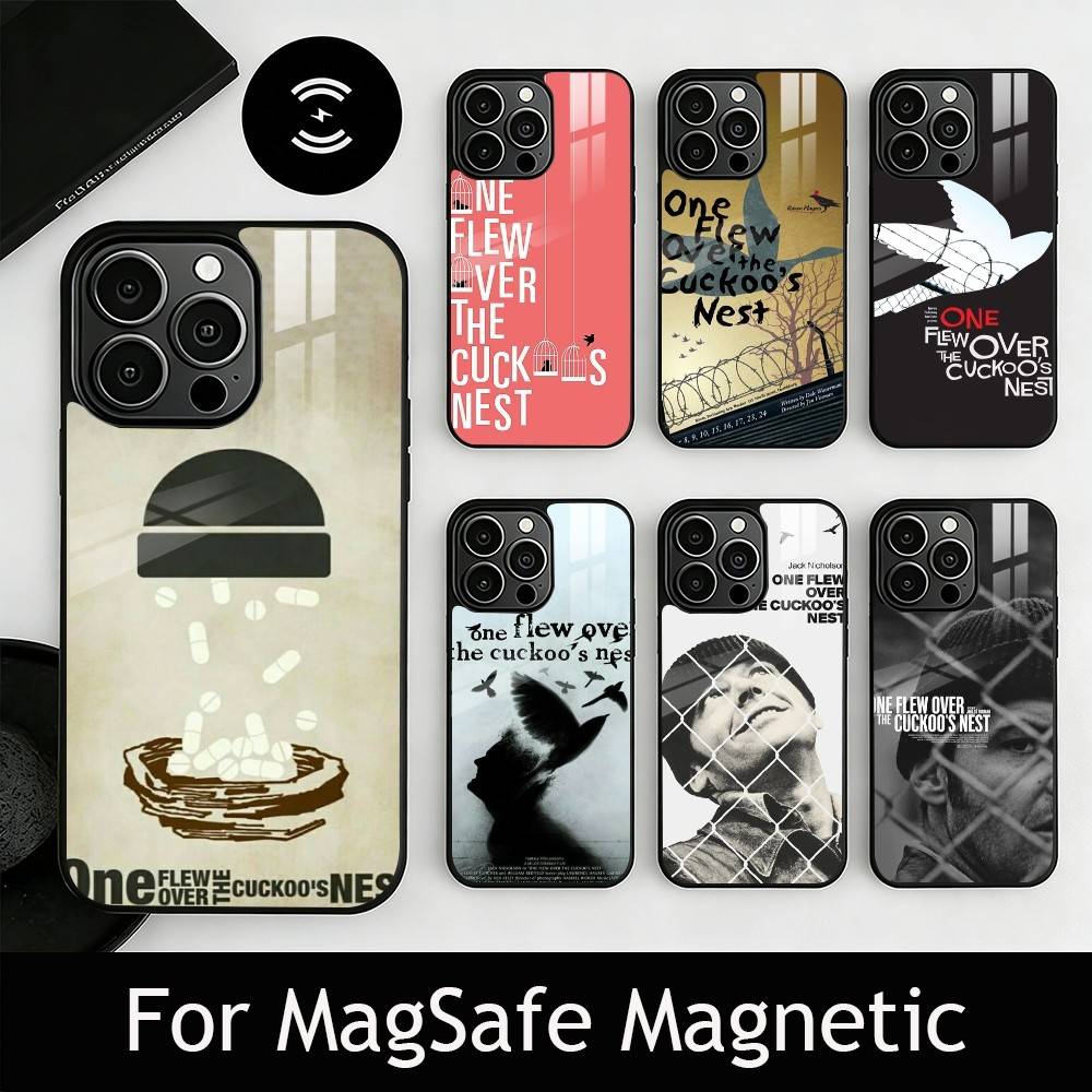 Cuckoo's Nest Movie Phone Case For iPhone17,16,15,14,13,12,11 Plus,Pro Magnetic with Magsafe Wireless Charging