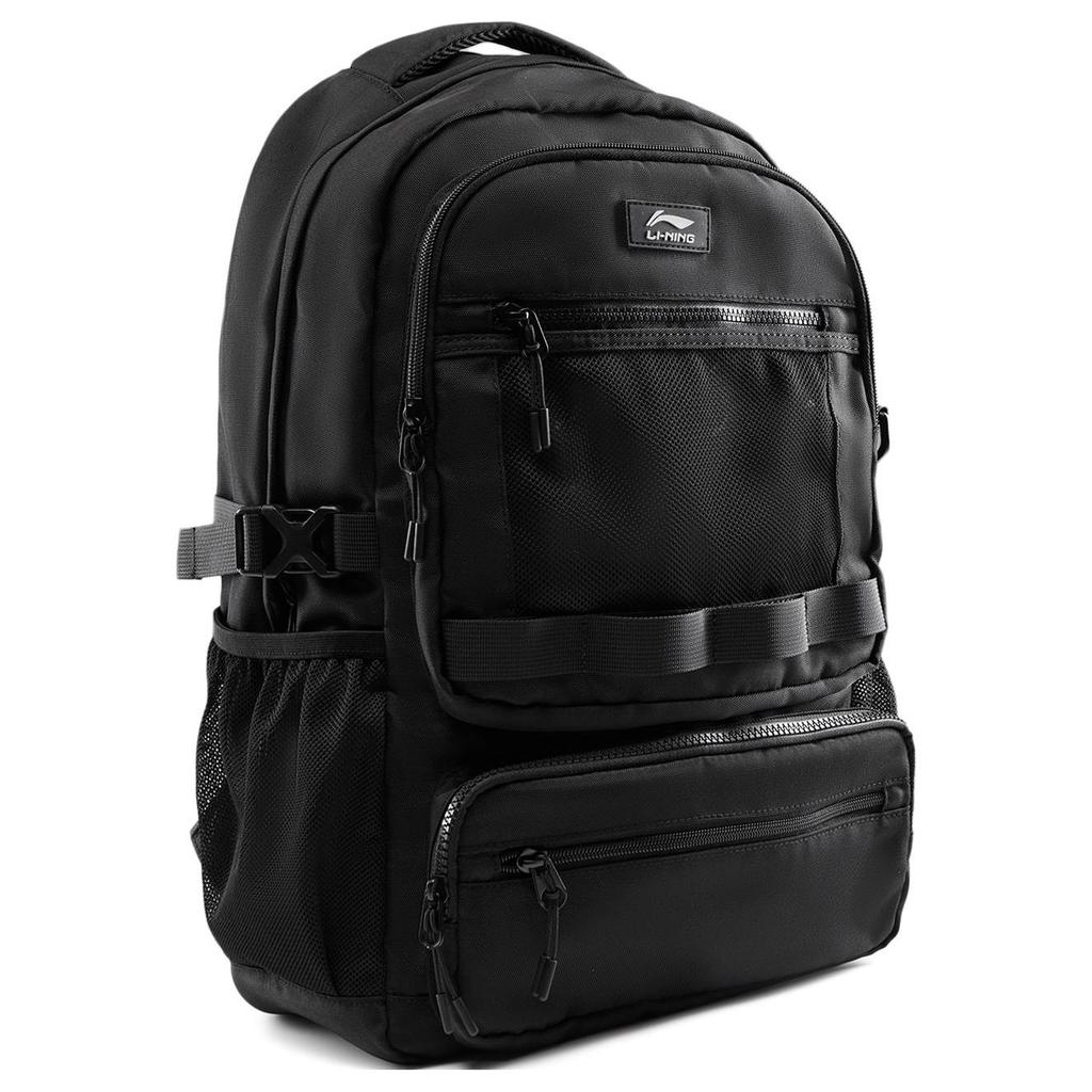 New LiNing Sports Life Collection Polyester Backpack Regular Unisex Black ABSV151-3
