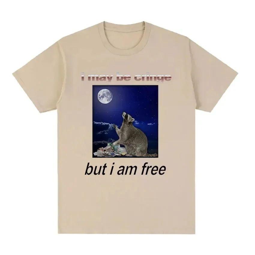 Lustiges Hamster-Print Herren T-Shirt Sommer Vintage Kawaii Herren Damen Surfen Strand T-Shirt Unisex Atmungsaktives Casual Top