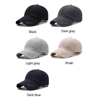 Vogue Solid Baseball Cap Men Dad Cap Summer Women Bone Snapback Hats Cap Hardwear