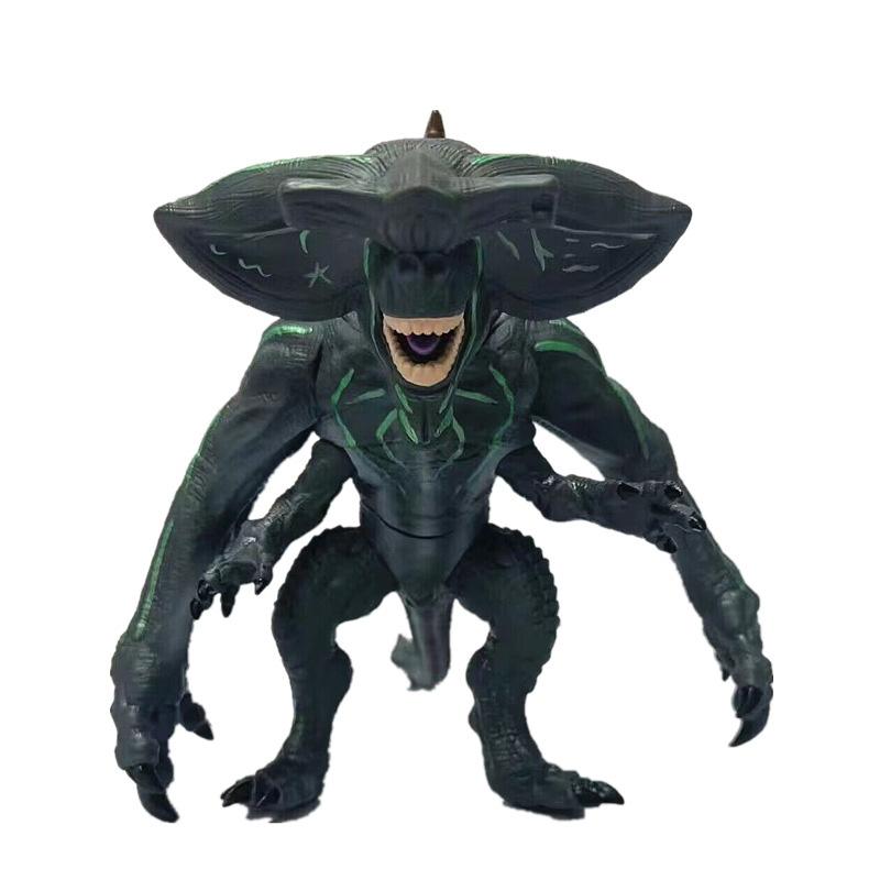 Scunner Eindringling Axtkopf Hakuja Messerkopf Leathback PVC Actionfigur Modell Spielzeug