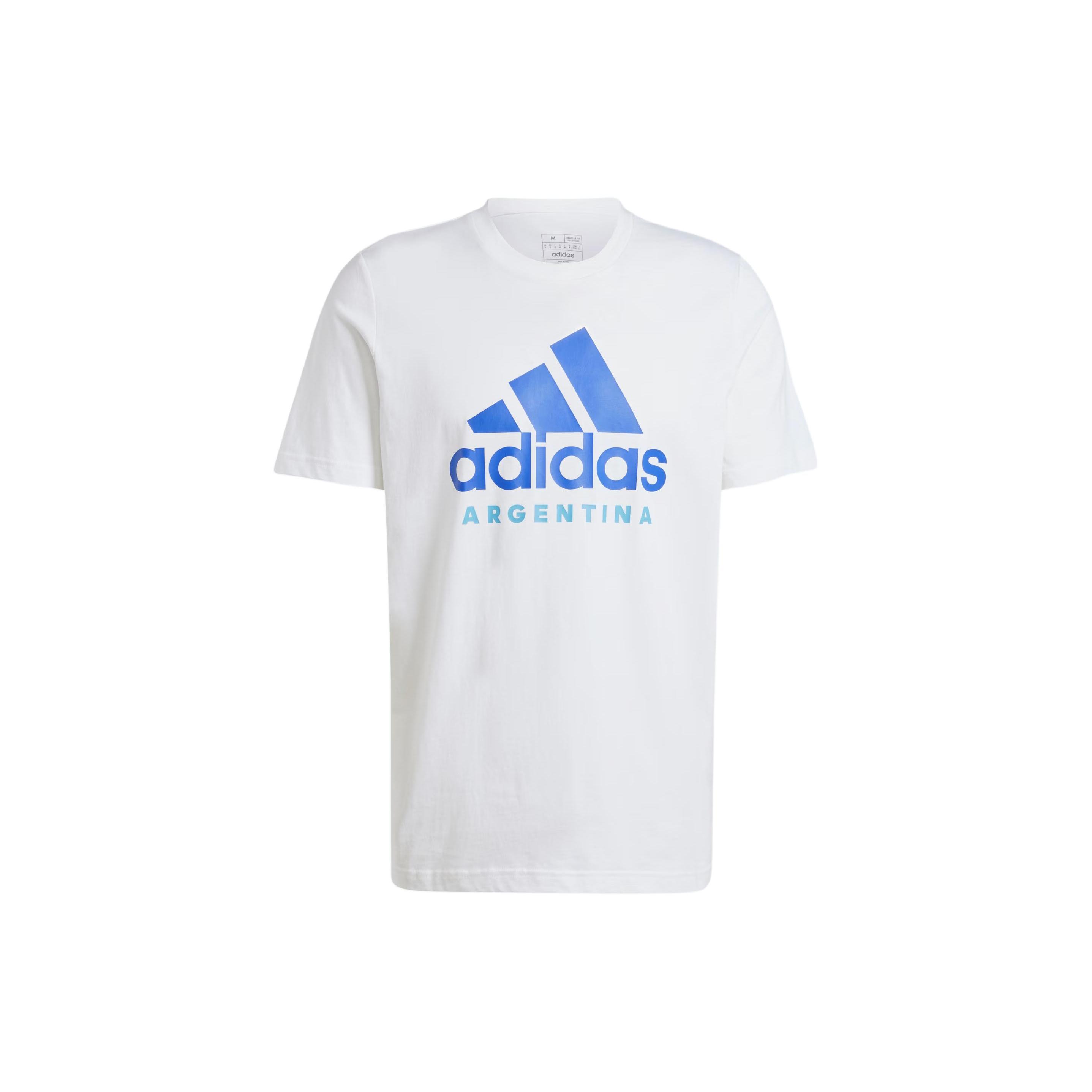 

New Adidas Free Shipping With AdiClub Argentina Dna Graphic Tee IU2149 S