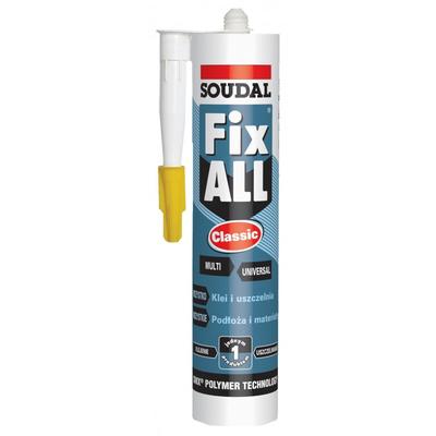 Fix All Flexi Hybrid Sealant Gray 290Ml - Sil Fix 290S