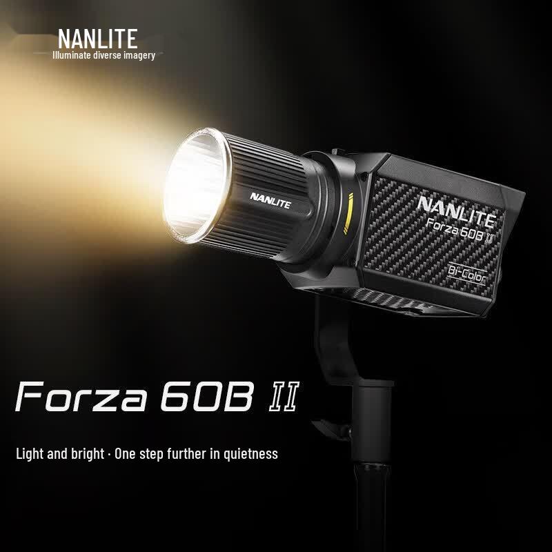 NANLITE Forza 60B II Bi-color LED Video Light