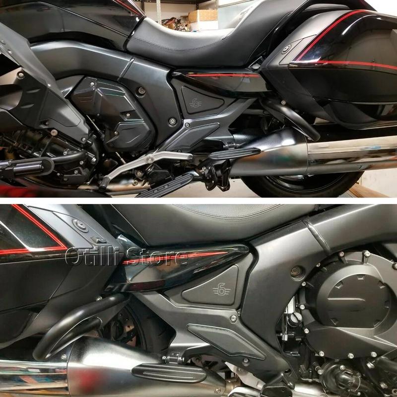 Для BMW K1600B K 1600 B K1600GA K1600 Grand America Мотоцикл Заполняющие Панели Обтекатель Кожух Крышки Панели Отделка Бака Черный Комплект