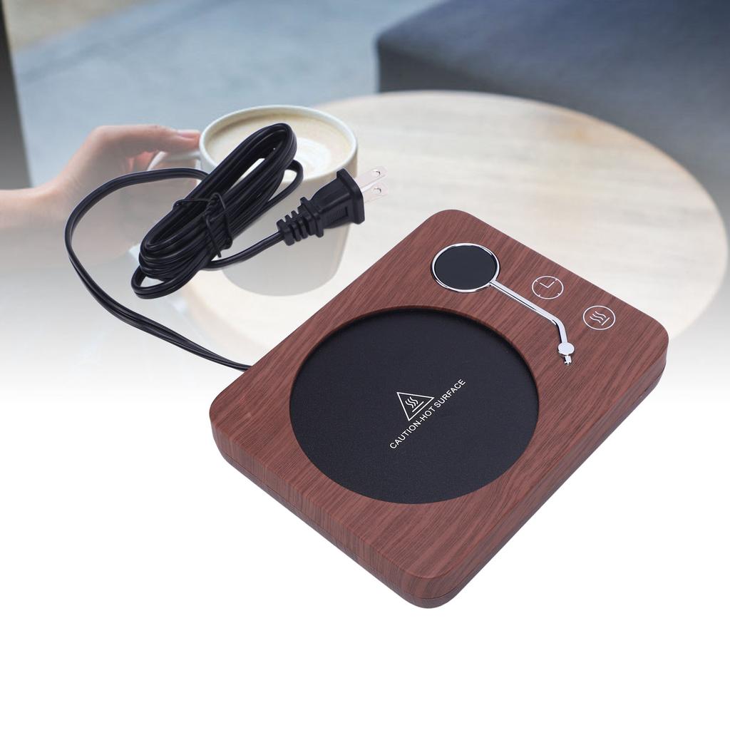 30W Mug Desk with 3 Temp Settings 4H Auto Shut Off Smart Cup Warmer for Beverage Coffee Tea