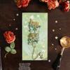 Creative Metal Butterfly Bookmark Vintage Decorative Bookmark  Reading Accessory