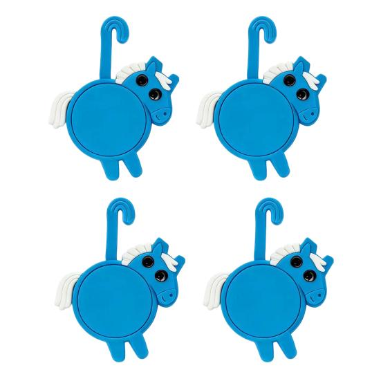 

4 шт. 2026 Підставка під чашку Кінська дупа , термостійка, Рік Коня, дерев яна підставка, для кухонної стільниці, кавової/чайної чашки, прикраса для обіднього столу 23