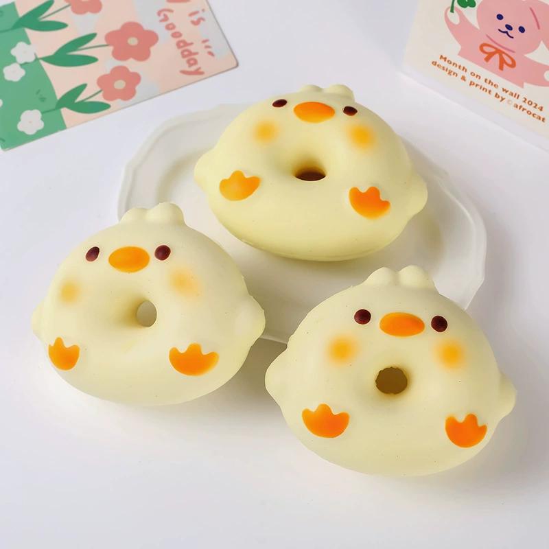 Hot! Cute Giant Chick Squishy Toy Slow-Rising Stress Relief & Sensory Fidget Toy For Party Gift Birthday Gift Toys
