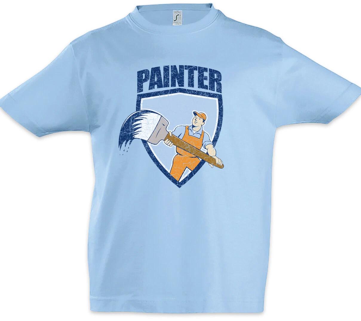 Painter IV Kids Boys kids boys T-Shirt Painter Master Painter Painter 120