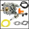 Husqvarna karbiuratorius ir uždegimo ritė HUS 41, 36, 136, 137, 141, 142 ZAMA C1Q-W29e.