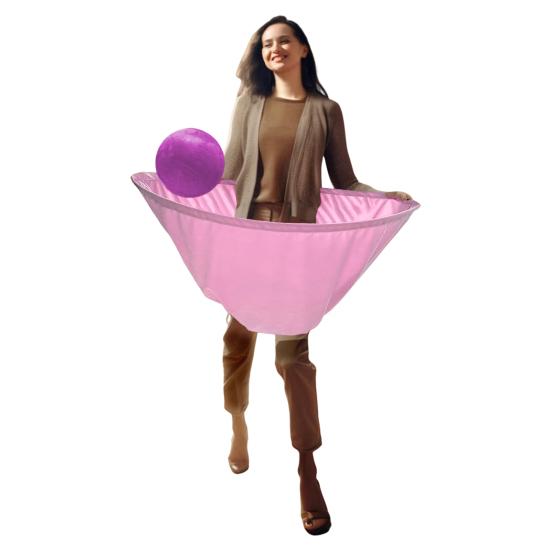 

Эстафета «Бабушкины трусы» Реквизит для игры на школьном спортивном празднике Оборудование для тимбилдинга Веселая семейная встреча Игра на заднем дворе для взрослых для групп 1pc розовый