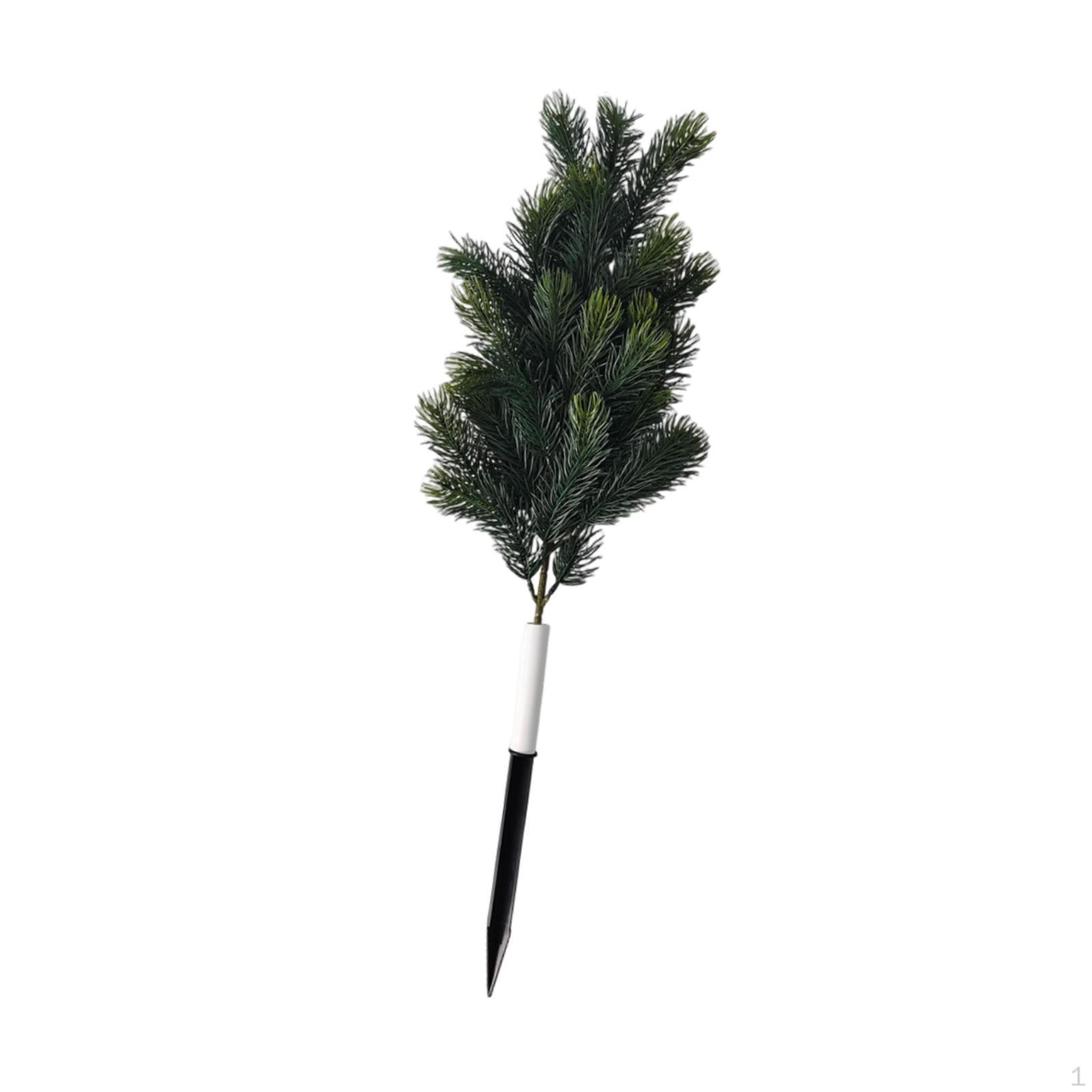 

Artificial Topiary Bushes Height 45 cm Cypress Tree Fake Plants Potted Plant for Style H
