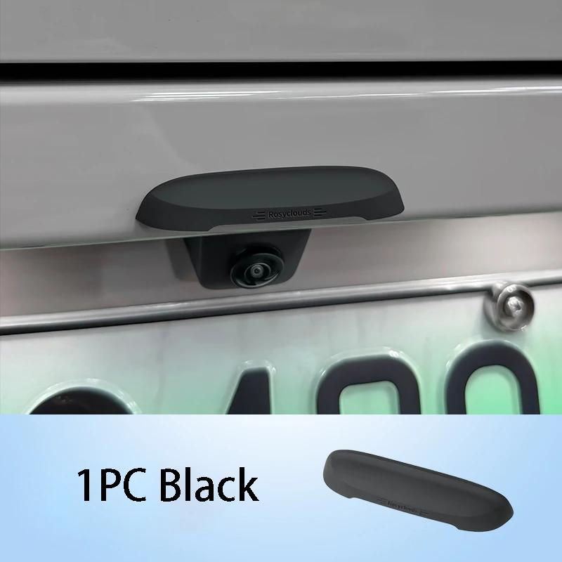 Car Rear Camera Rain Cover Silicone Automobile Rear Camera Rain Shield Anti-Rain Protection Cover Car Exterior Protective Frames