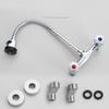 TLXT Universal Swivel Mixer Faucet