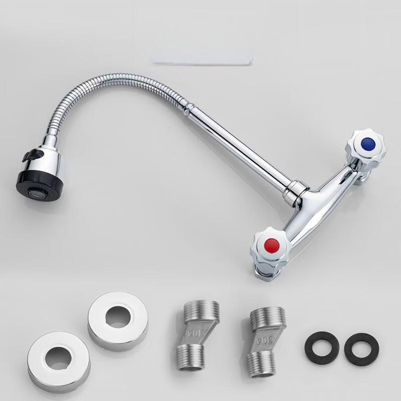 TLXT Universal Swivel Mixer Faucet
