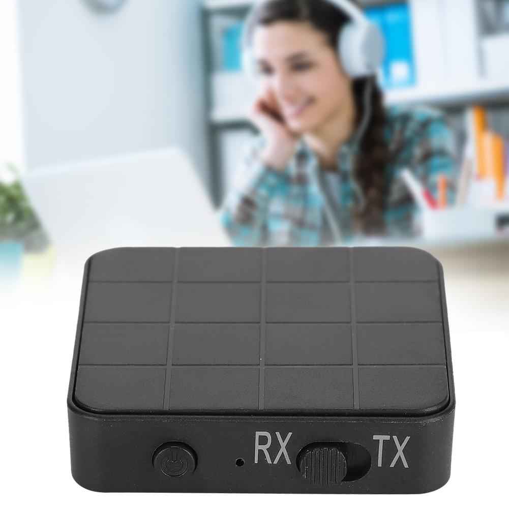 B2 2 in 1 Bluetooth 5.0 Wireless Audio Transmitter Receiver 3.5MM Portable Adapter