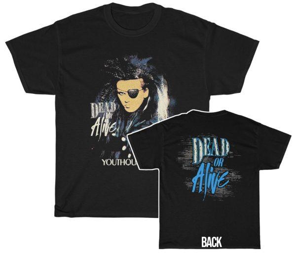 26 Dead or Alive 1985 Youthquake Tour Shirt Unisex T-Shirt XXL