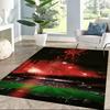 Liverpool Football Club Floor Mat Suitable For Outdoor Living Rooms Balcony Hallway Antislip Rug Decorate Offices Wedding Party Gift