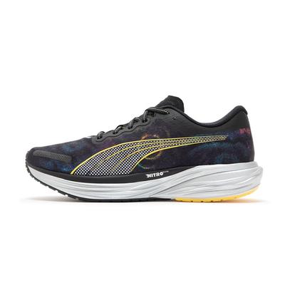 Deviate Nitro 2 Marathon Series Men Sneakers Black Yellow-Blaze Strawberry-Burst 378683-01