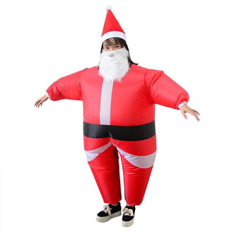 Children's Santa Inflatables Fun Festival Kids Show Dress Up dressing ...