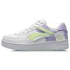 Li Ning Breathable, Slip Resistant, Lightweight Low Top Skateboard Shoes Women's Moonlight Purple AGCQ378-4