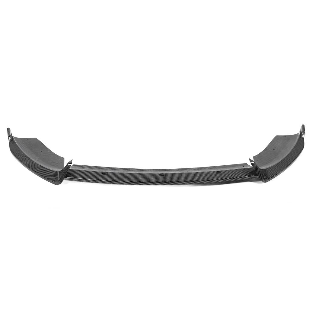 3Pcs Front Bumper Lip Spoiler Splitter Sporty   Front Lip Spoiler Splitter Protector for   B‑ 