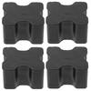 4pcs Boosters Heavy Duty Coil Spring Spacers Car Coil Spring Lift Spacers UK