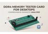 RAM Memory Tester Card Desktop Computer DDR4 Diagnostic Analyzer with LED Light SPD Burning Multifunctional Maintenance