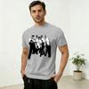 Korean PP1Harmonys TShirt Summer Cotton TShirts For Unisex Harajuku Casual Tshirt ShortSleeved Vintage Tops
