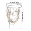 1PC Brooch Accessory Daily Wear Pants Chain Gift Accessory Multi-Functional Pin Fashionable Multiple Options Available