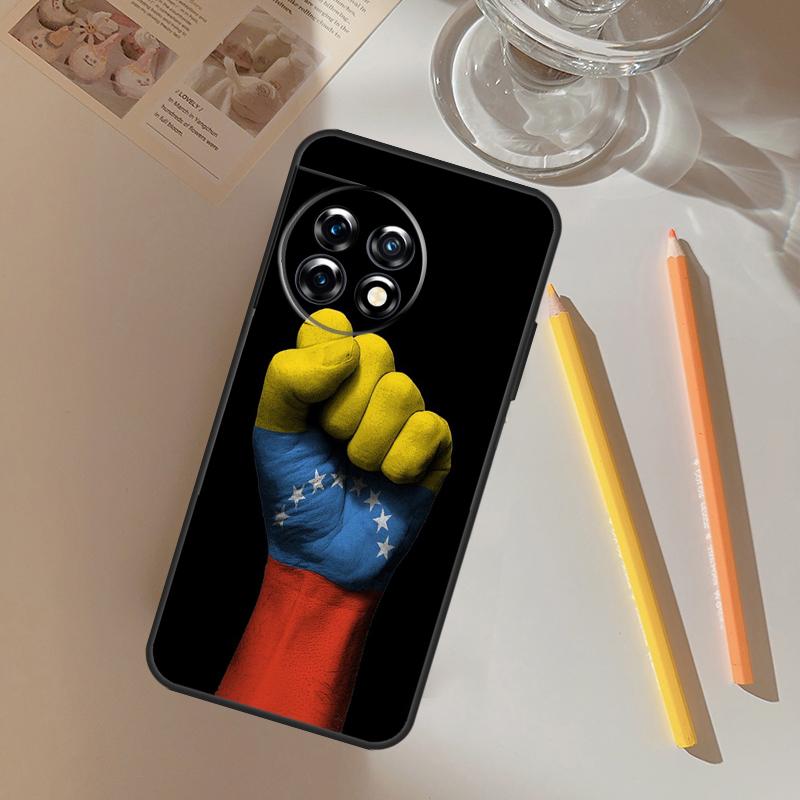 Venezuela Flag Funda For OnePlus 13R 13 12 R 11 9 10 Pro 8T 9RT 10T OnePlus Nord CE 2 3 4 Lite N20 N30 Case