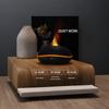 Aroma Diffuser Desktop Humidifier 7 Colors Flame Oil Diffuser