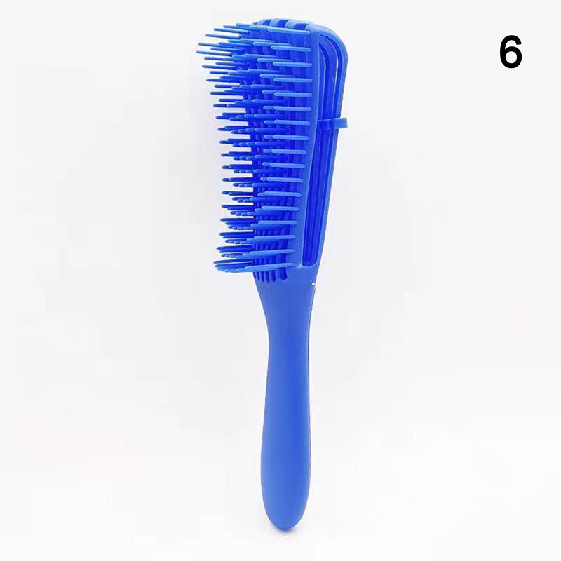 Brosse à cheveux Massage du cuir chevelu cheveux bouclés femmes peigne brosse à cheveux