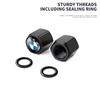 Tappetino per Valvola Pneumatico Ruota Auto con Portachiavi per BMW F07 F34 F10 F20 F48 F39 F30 F25 F26 F15 F16 F22 F32 E90
