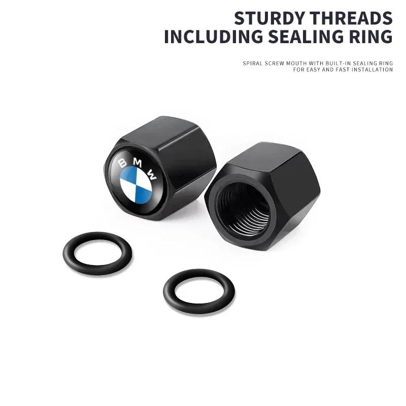 Tappetino per Valvola Pneumatico Ruota Auto con Portachiavi per BMW F07 F34 F10 F20 F48 F39 F30 F25 F26 F15 F16 F22 F32 E90