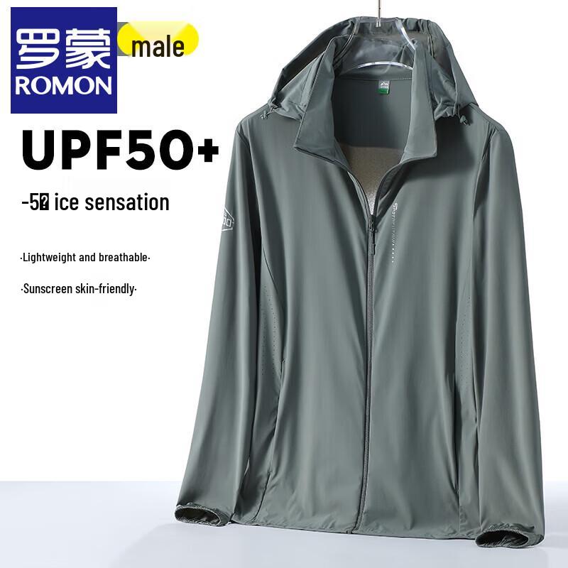 Lomon Unisex Ice Silk UPF50+ Sun Protection Jacket