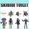 Skibidi Toilet Abs Plastic Building Blocks 0.5kg Small Particle Construction Set